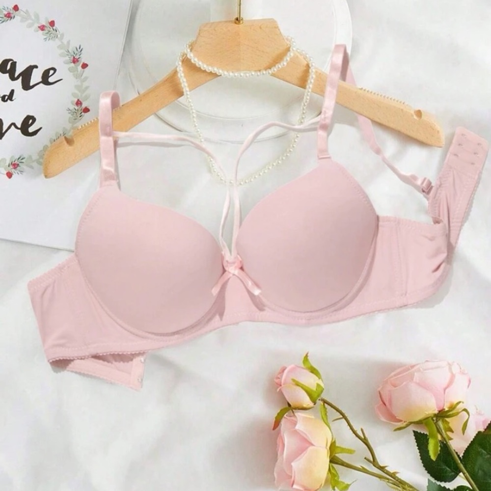 Pink 38A bra